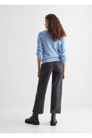 بافت آبی زنانه مانگو 57024781