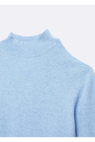 بافت آبی زنانه مانگو 57024781