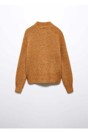 بافت زرد دخترانه مانگو 57086005