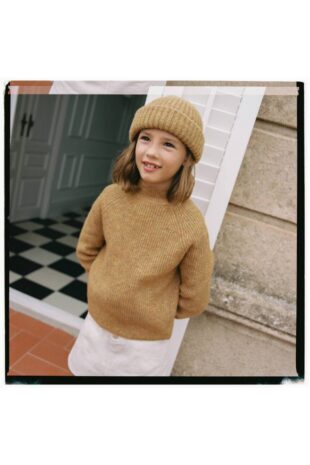 بافت زرد دخترانه مانگو 57086005