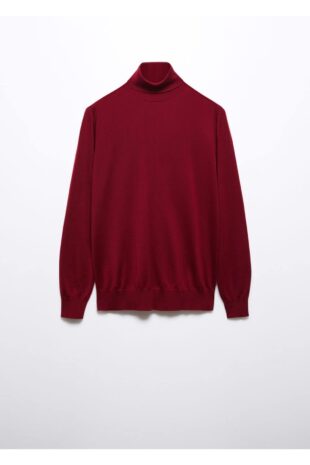 بافت قرمز مردانه مانگو 57004764