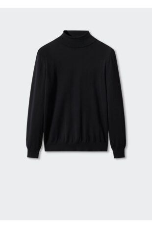 بافت سیاه مردانه مانگو 57004764