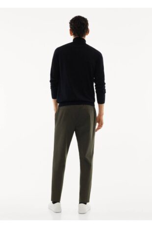 بافت سیاه مردانه مانگو 57004764