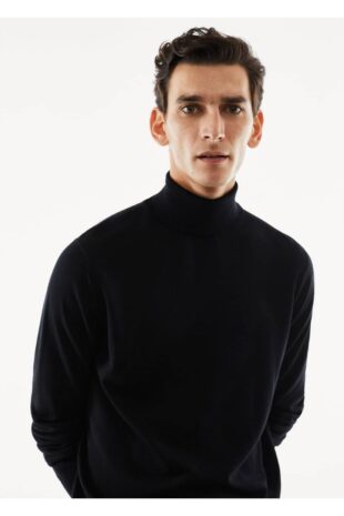 بافت سیاه مردانه مانگو 57004764