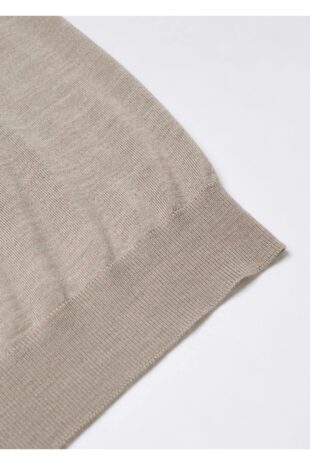 بافت بژ مردانه مانگو 57004764