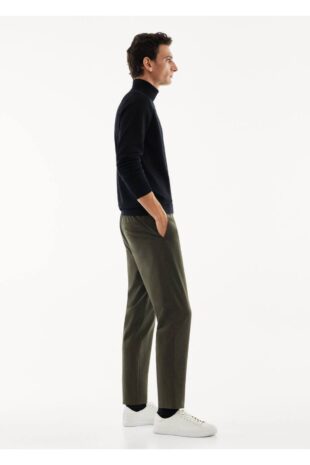 بافت سیاه مردانه مانگو 57004764