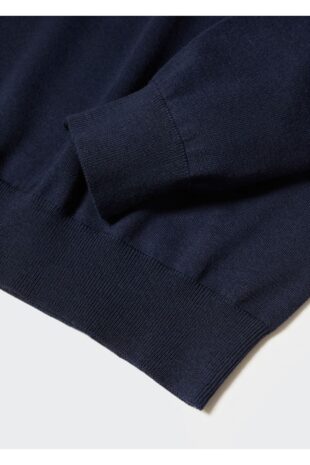 بافت لاجورد مردانه مانگو 57004767