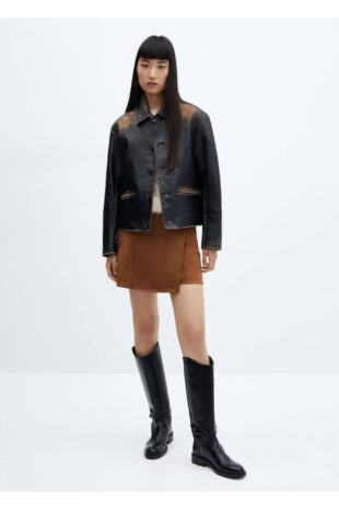 بافت سفید زنانه مانگو 57007731