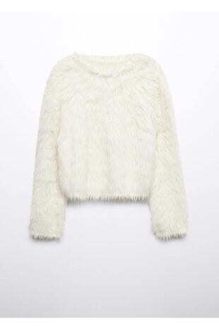 بافت سفید زنانه مانگو 57007731