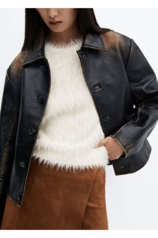 بافت سفید زنانه مانگو 57007731