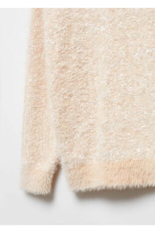 بافت صورتی زنانه مانگو 57007738