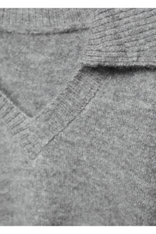 بافت خاکستری زنانه مانگو 57007758