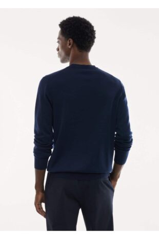 بافت لاجورد مردانه مانگو 57014763