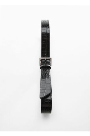 کمربند سیاه زنانه مانگو 57065789