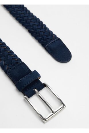 کمربند لاجورد مردانه مانگو 57010650