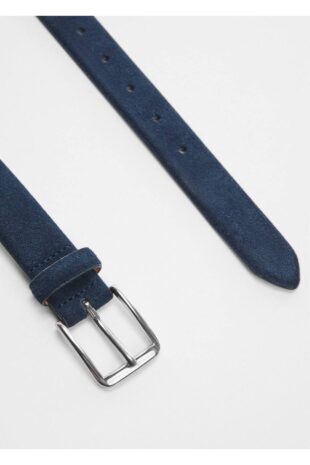 کمربند لاجورد مردانه مانگو 57010663