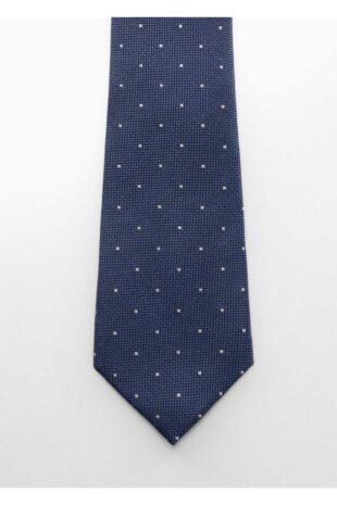 کراوات لاجورد مردانه مانگو 57010653