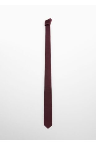 کراوات قرمز مردانه مانگو 57010655