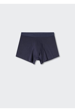 ست پیژامه لاجورد فاق نرمال ندارد مردانه مانگو 57000855