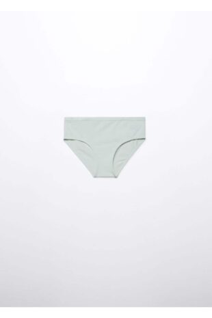 شورت سبز فاق نرمال دخترانه مانگو 57021502