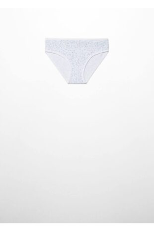 شلوارک آبی فاق نرمال دخترانه مانگو 57023269