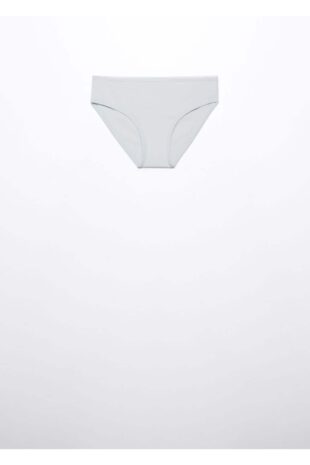 شلوارک آبی فاق نرمال دخترانه مانگو 57023269