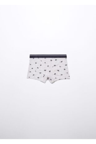 ست پیژامه خاکستری فاق نرمال ندارد پسرانه مانگو 57024415