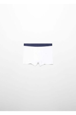 باکسر سفید فاق نرمال پسرانه مانگو 57027903