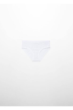 شورت خاکستری فاق نرمال دخترانه مانگو 57053266