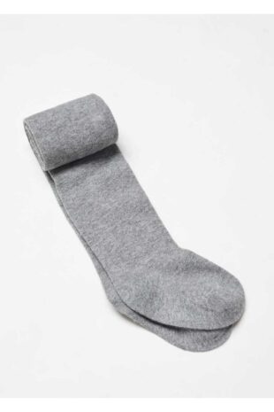 ساپورت خاکستری فاق نرمال دخترانه مانگو 57054766