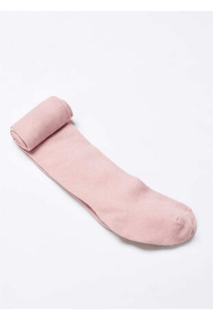 ساپورت صورتی فاق نرمال دخترانه مانگو 57054766