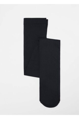 ساپورت سیاه فاق نرمال دخترانه مانگو 57074408