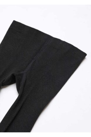 ساپورت سیاه فاق نرمال دخترانه مانگو 57074765