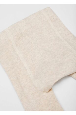 ساپورت بژ فاق نرمال دخترانه مانگو 57074765