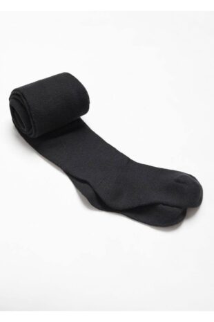 ساپورت سیاه فاق نرمال دخترانه مانگو 57074765