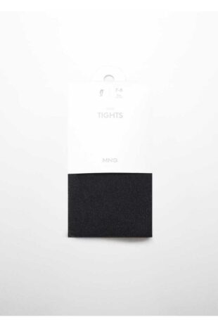 ساپورت سیاه فاق نرمال دخترانه مانگو 57074765