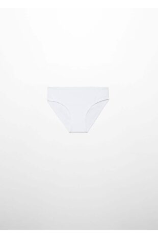 شورت صورتی فاق نرمال دخترانه مانگو 57091501