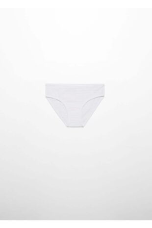 شورت صورتی فاق نرمال دخترانه مانگو 57091501