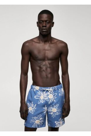 مایو لاجورد مردانه مانگو 57010788