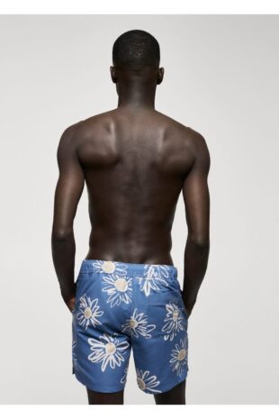 مایو لاجورد مردانه مانگو 57010788