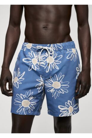 مایو لاجورد مردانه مانگو 57010788