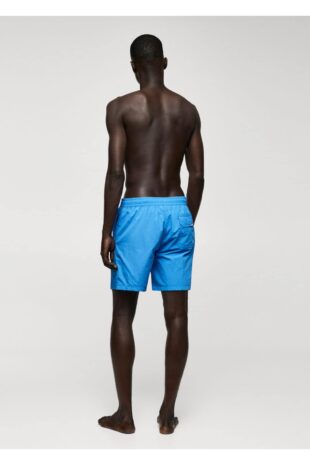 شورت شنا آبی مردانه مانگو 57010789
