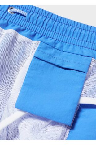 شورت شنا آبی مردانه مانگو 57010789