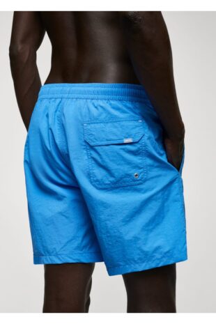 شورت شنا آبی مردانه مانگو 57010789