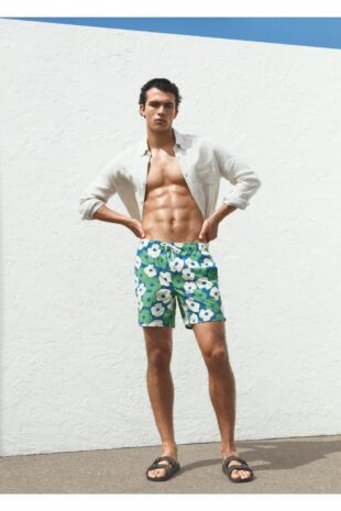 مایو سبز مردانه مانگو 57050787