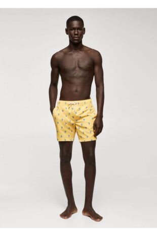 مایو زرد مردانه مانگو 57083822