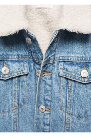 کت لاجورد پسرانه مانگو 57085979