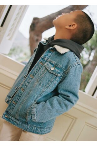 کت لاجورد پسرانه مانگو 57085979