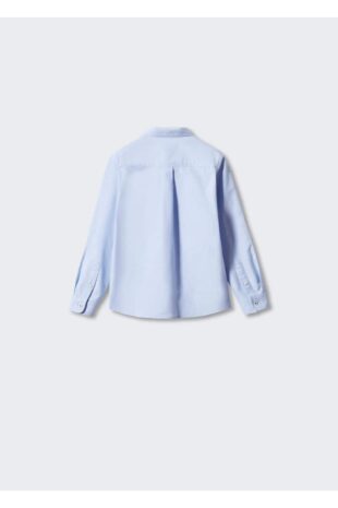 پیراهن آبی پسرانه مانگو 57000760