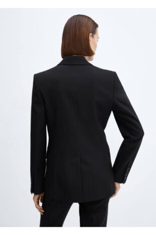 کت سیاه زنانه مانگو 57079093